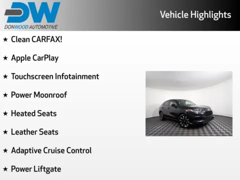 Another view of 2026 Honda HR-V EX-L for sale in Logan, OH at Don Wood Chevrolet