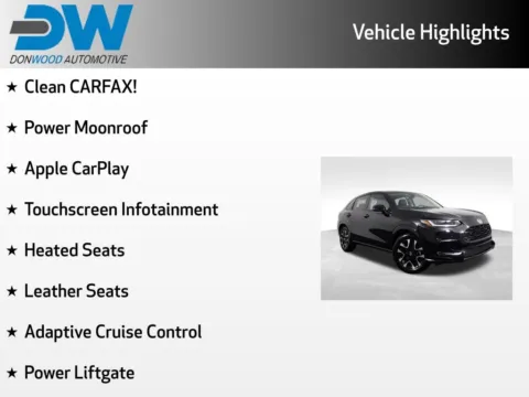 Another view of 2026 Honda HR-V EX-L for sale in Logan, OH at Don Wood Chevrolet