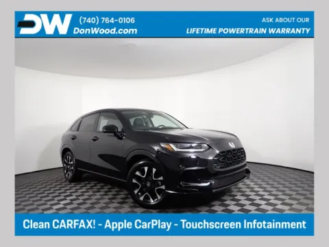 Black 2026 Honda HR-V EX-L for sale in Logan, OH