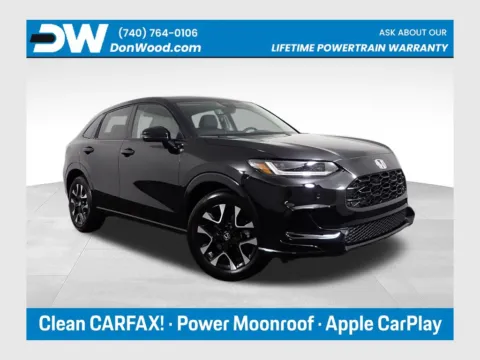 Black 2026 Honda HR-V EX-L for sale in Logan, OH