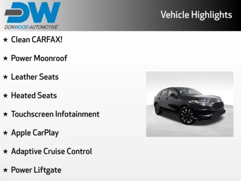 Another view of 2026 Honda HR-V EX-L for sale in Logan, OH at Don Wood Chevrolet