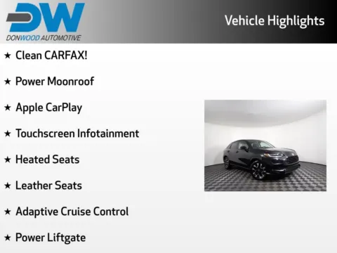 Another view of 2026 Honda HR-V EX-L for sale in Logan, OH at Don Wood Chevrolet