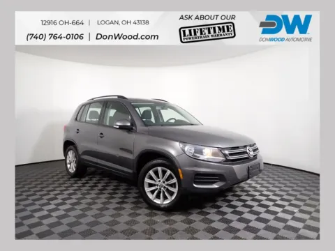 Gray 2017 Volkswagen Tiguan Limited 2.0T for sale in Logan, OH