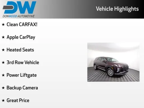 Another view of 2024 Hyundai Palisade SEL for sale in Logan, OH at Don Wood Chevrolet