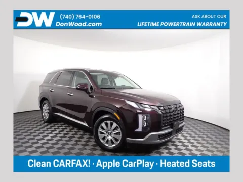 Red 2024 Hyundai Palisade SEL for sale in Logan, OH