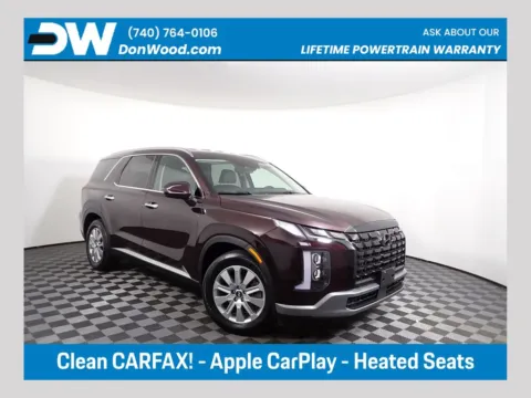 Red 2024 Hyundai Palisade SEL for sale in Logan, OH