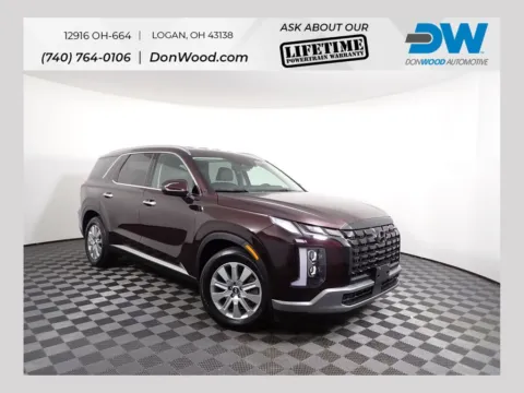 Red 2024 Hyundai Palisade SEL for sale in Logan, OH