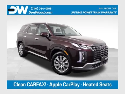 Red 2024 Hyundai Palisade SEL for sale in Logan, OH