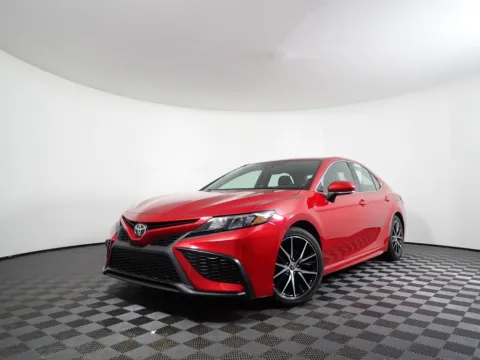 Photos of 2021 Toyota Camry SE for sale in Logan, OH at Don Wood Chevrolet