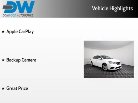 Another view of 2019 Nissan Sentra SV for sale in Logan, OH at Don Wood Chevrolet