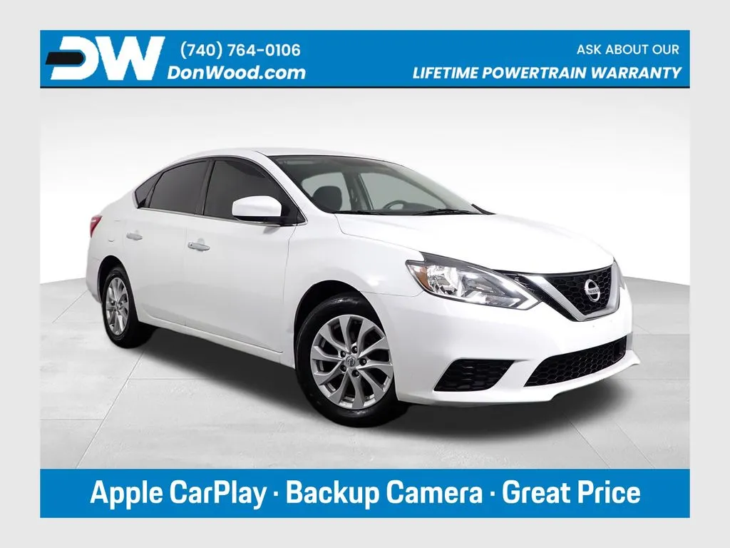 2019 Nissan Sentra SV for sale in Logan, OH
