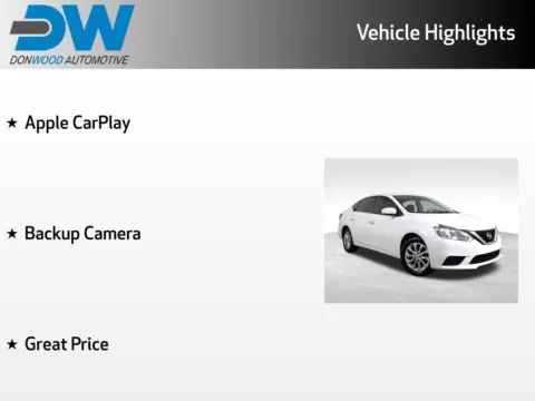 Another view of 2019 Nissan Sentra SV for sale in Logan, OH at Don Wood Chevrolet