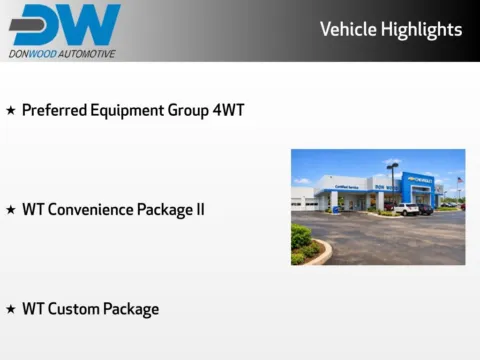 Another view of 2026 Chevrolet Colorado Work Truck for sale in Logan, OH at Don Wood Chevrolet