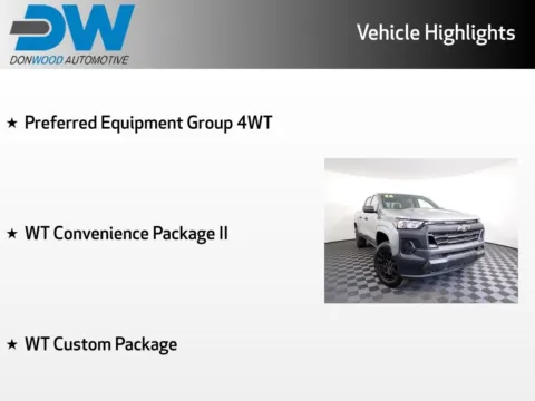 Another view of 2026 Chevrolet Colorado Work Truck for sale in Logan, OH at Don Wood Chevrolet