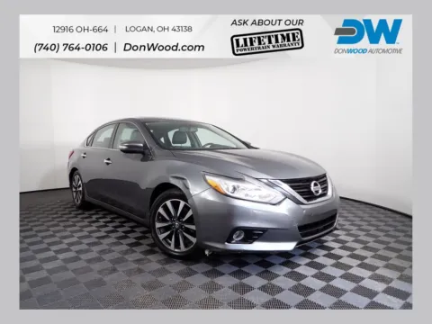 Gray 2017 Nissan Altima 2.5 SL for sale in Logan, OH