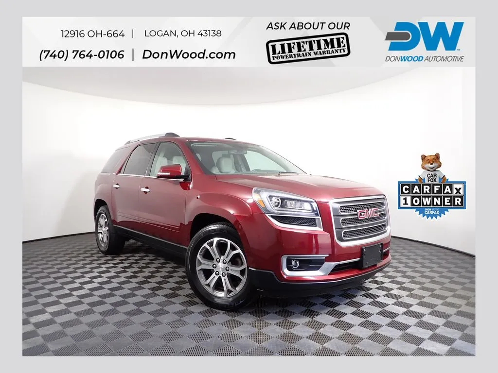 2015 GMC Acadia SLT-1 for sale in Logan, OH