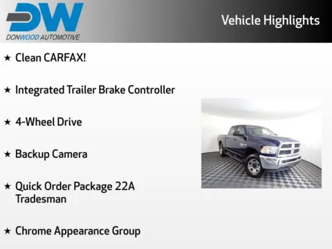 Another view of 2016 Ram 2500 Tradesman for sale in Logan, OH at Don Wood Chevrolet