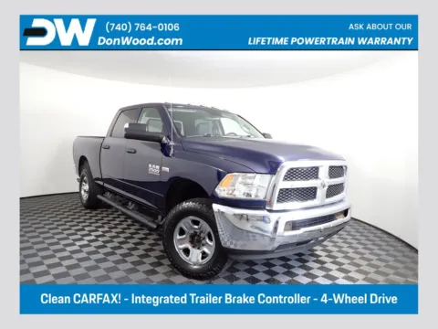 Blue 2016 Ram 2500 Tradesman for sale in Logan, OH
