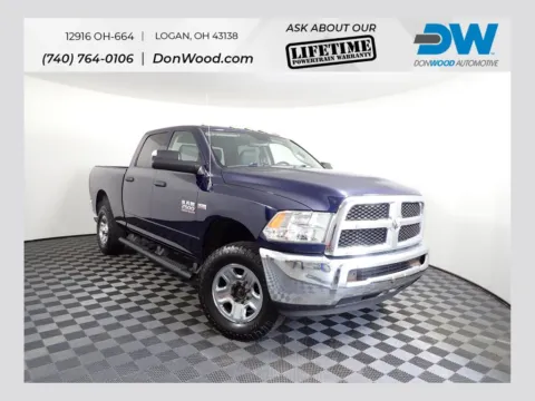 Blue 2016 Ram 2500 Tradesman for sale in Logan, OH