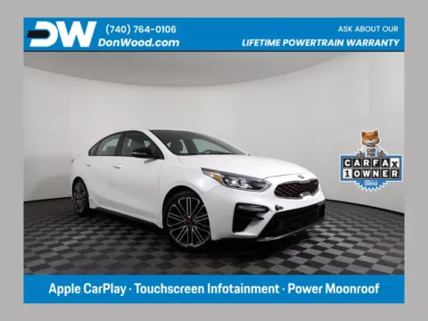 White 2021 Kia Forte GT for sale in Logan, OH