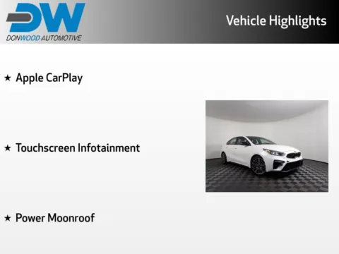 Another view of 2021 Kia Forte GT for sale in Logan, OH at Don Wood Chevrolet