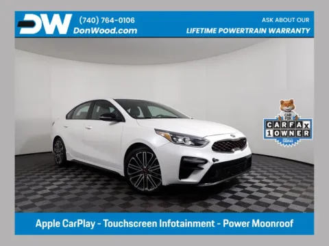 White 2021 Kia Forte GT for sale in Logan, OH