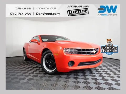 Orange 2013 Chevrolet Camaro 2LS for sale in Logan, OH
