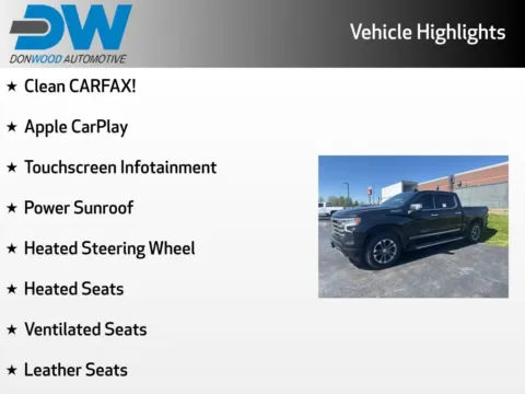 Another view of 2022 Chevrolet Silverado 1500 High Country for sale in Logan, OH at Don Wood Chevrolet