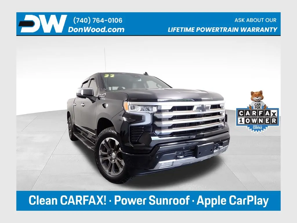 2022 Chevrolet Silverado 1500