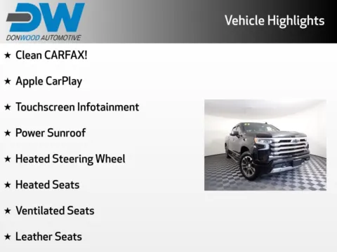 Another view of 2022 Chevrolet Silverado 1500 High Country for sale in Logan, OH at Don Wood Chevrolet