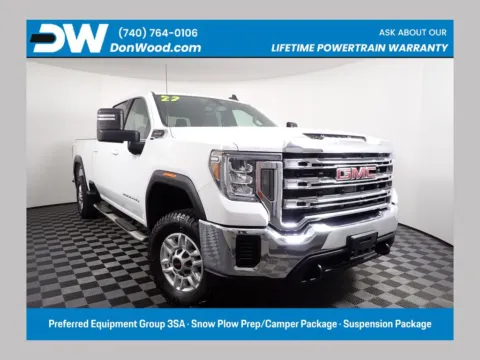 White 2022 GMC Sierra 2500HD SLE for sale in Logan, OH