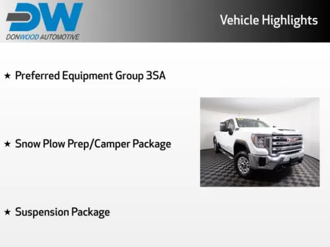 Another view of 2022 GMC Sierra 2500HD SLE for sale in Logan, OH at Don Wood Chevrolet