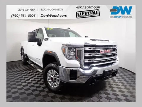 White 2022 GMC Sierra 2500HD SLE for sale in Logan, OH