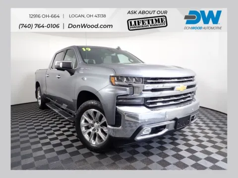 Unknown 2019 Chevrolet Silverado 1500 LTZ for sale in Logan, OH