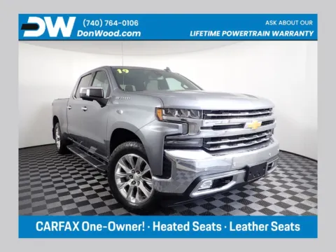 Unknown 2019 Chevrolet Silverado 1500 LTZ for sale in Logan, OH