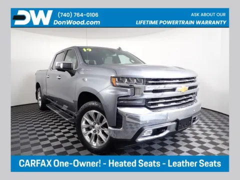 Unknown 2019 Chevrolet Silverado 1500 LTZ for sale in Logan, OH