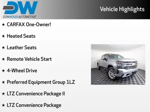 Another view of 2019 Chevrolet Silverado 1500 LTZ for sale in Logan, OH at Don Wood Chevrolet