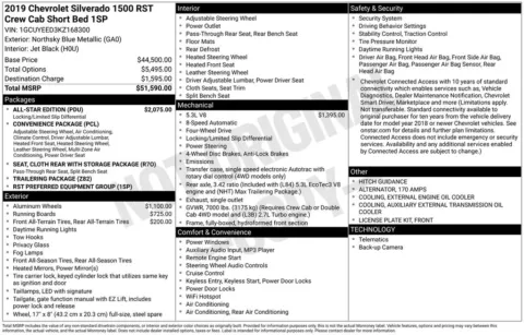 Another view of 2019 Chevrolet Silverado 1500 RST for sale in Logan, OH at Don Wood Chevrolet