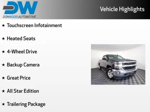 Another view of 2016 Chevrolet Silverado 1500 LT for sale in Logan, OH at Don Wood Chevrolet