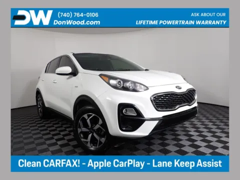 White 2020 Kia Sportage LX for sale in Logan, OH