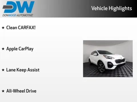 Another view of 2020 Kia Sportage LX for sale in Logan, OH at Don Wood Chevrolet