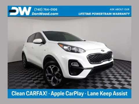 White 2020 Kia Sportage LX for sale in Logan, OH