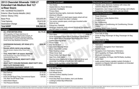 Another view of 2012 Chevrolet Silverado 1500 LT for sale in Logan, OH at Don Wood Chevrolet