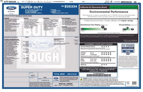 Another view of 2021 Ford F-250SD XL for sale in Logan, OH at Don Wood Chevrolet