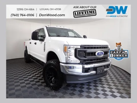 White 2021 Ford F-250SD XL for sale in Logan, OH