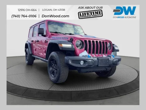 Unknown 2022 Jeep Wrangler Unlimited Rubicon 4xe for sale in Logan, OH