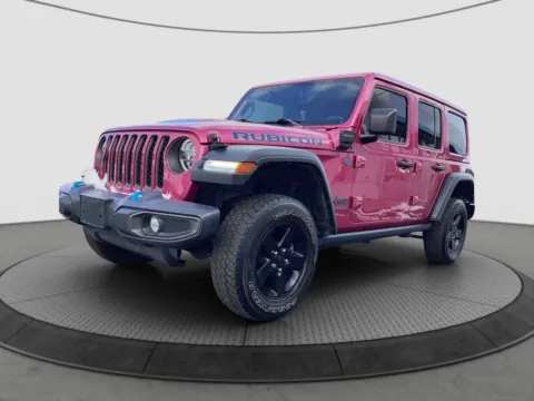 More photos of 2022 Jeep Wrangler Unlimited Rubicon 4xe at Don Wood Chevrolet, OH