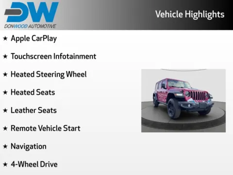 Another view of 2022 Jeep Wrangler Unlimited Rubicon 4xe for sale in Logan, OH at Don Wood Chevrolet