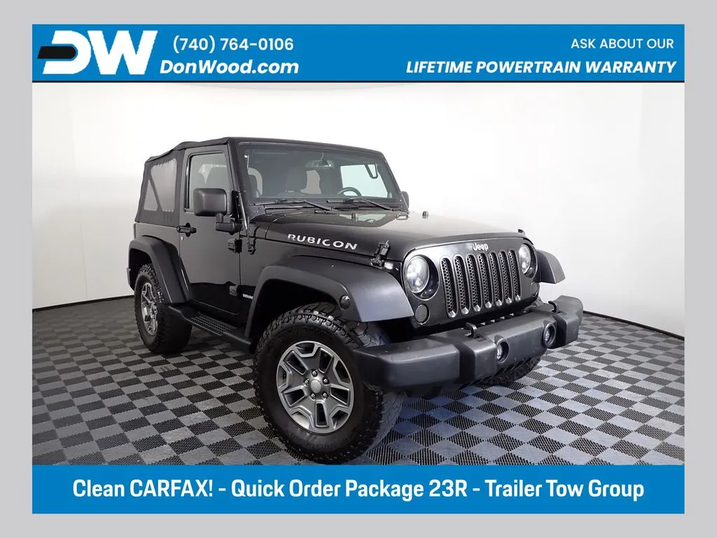 2014 Jeep Wrangler Rubicon for sale in Logan, OH