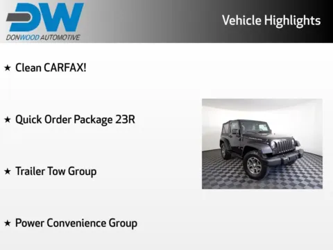 Another view of 2014 Jeep Wrangler Rubicon for sale in Logan, OH at Don Wood Chevrolet